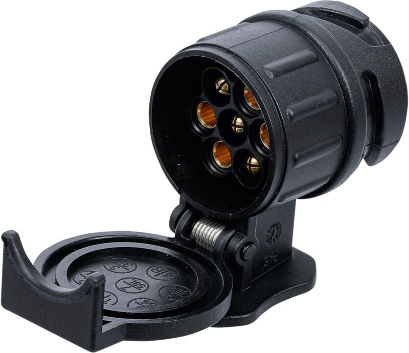Adapter für Anhängerstecker 13-polig auf 7-polig