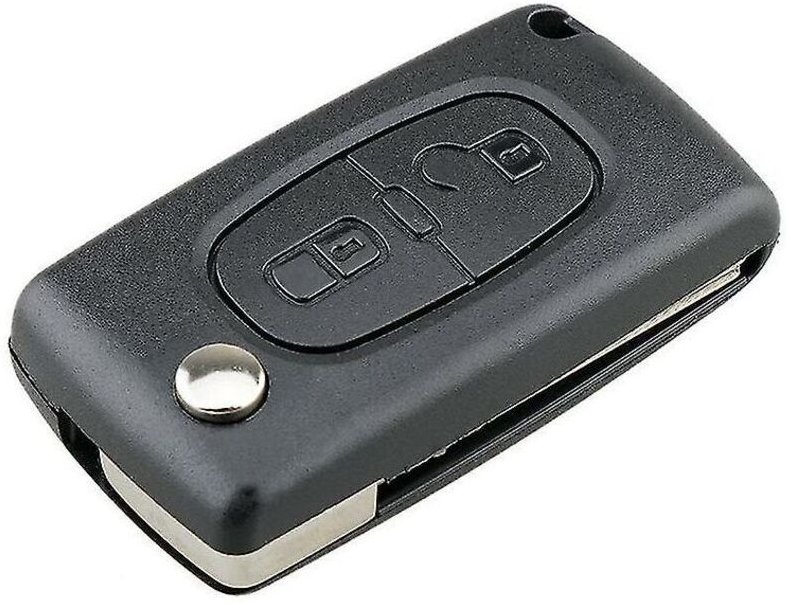 Passend für Citroen C3 Ersatz 2 Tasten Funkschlüsselgehäuse Ce0536 Va2