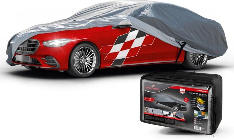 Autoplane All Weather Plus, PKW-Abdeckplane Größe XL grau