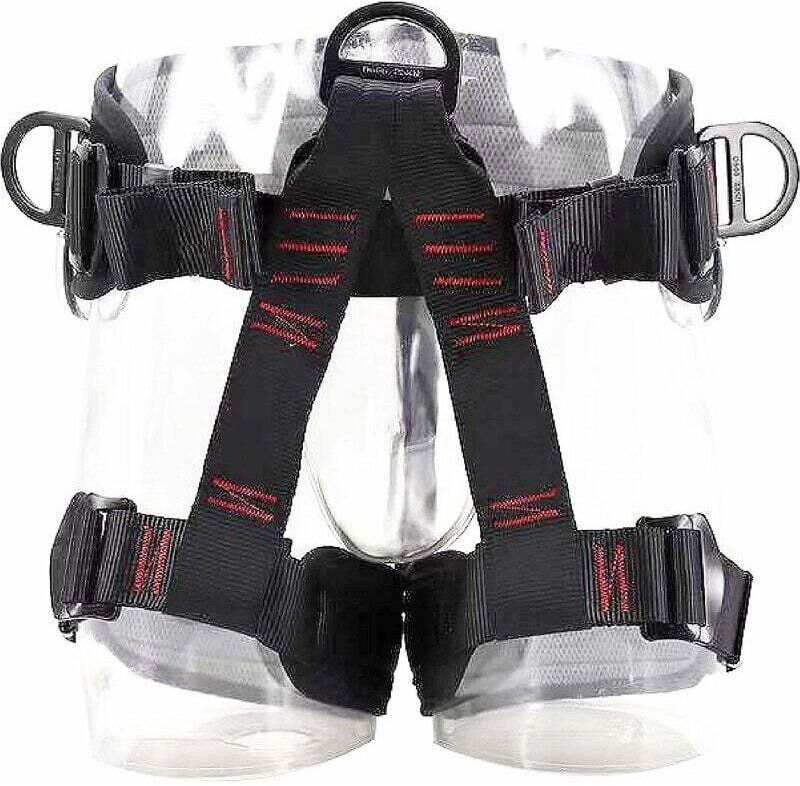 Klettergurt, Kletterführer, Beschneidungsgurt, Sicherheitsgurt, Halbkörpergurte für Männer und Frauen, Bergsteigen, Abse...