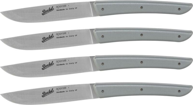 Steakmesser-Set 4-tlg. Color grigio - Berkel