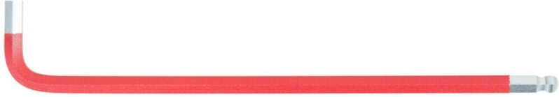 Kugelkopf-Innensechskant-Winkelstiftschlüssel, extra lang, 2 mm