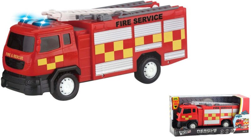 Action spa feuerwehrauto