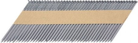 Glatte Nägel in geklebtem Streifen 34° 3,1 x 83 mm für Nagler – Makita 3000 Spitzen – F-30643