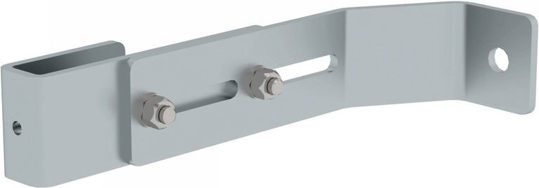 Munk - Günzburger Steigtechnik Wandhalter verstellbar Stahl verzinkt 165 - 215 mm für Schachtleitern - 060021