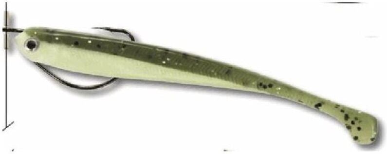 Tf DropShot System Zander-Barsch grün/10g/7cm Keine Angabe - Paladin