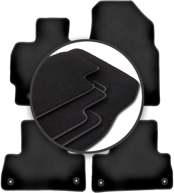 Premium-Fußmatten für: Mazda CX-7 SUV (2009-2012)