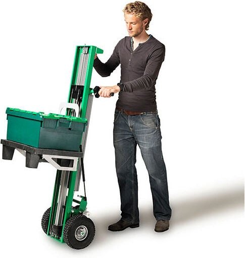 Matisère - Elektrische Hubwagen - Gabeln 460x300mm - maximale Belastung 75kg - 855000705