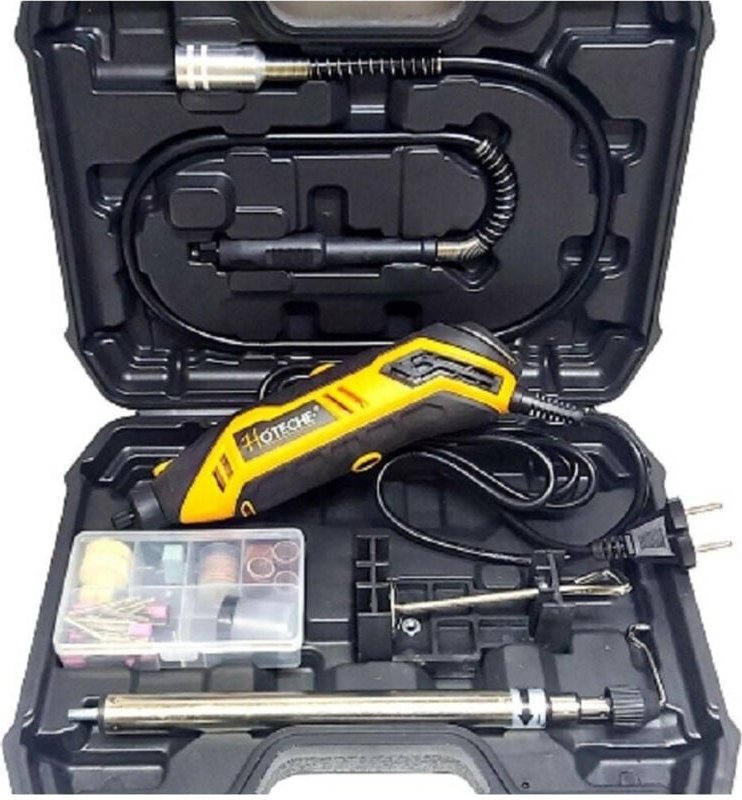 Trade Shop - kit mini drill elektrische tätigkeiten trapano rotante P801208 -