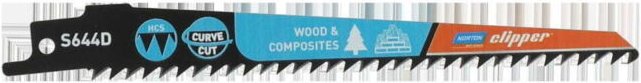 NORTON SÄGEBLATT S644D 152mm /2Stk. WEICHHOLZ, BAUHOLZ