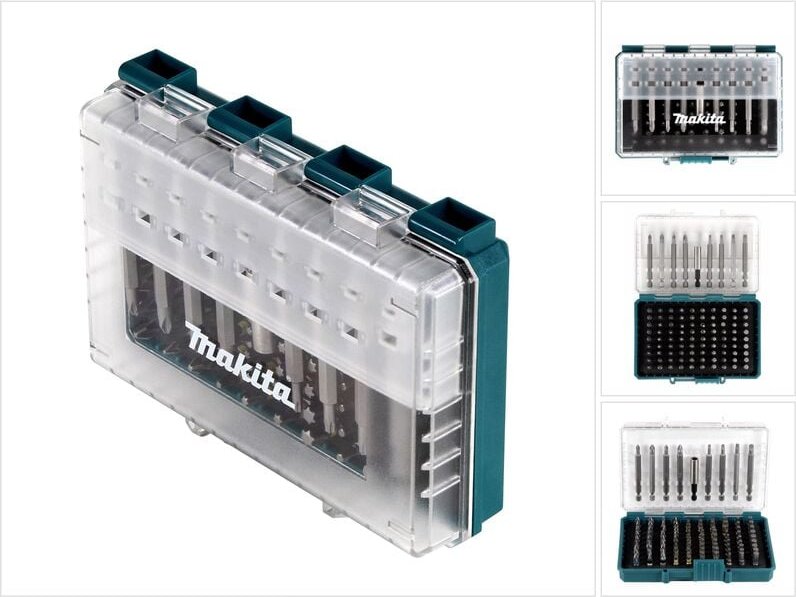 99tlg. Bit-Set (P-81050) - Makita