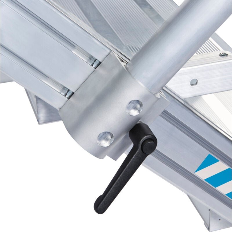 Zarges Klemmhebel für abnehmbaren Handlauf 2 Stück