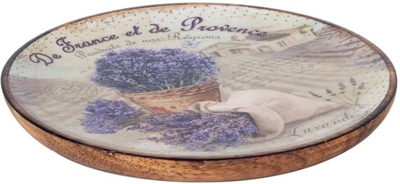 Signes Grimalt - Küchengericht Rundstiche Lavendelboxen und Tabletts Lilac 22x22x2cm 28533