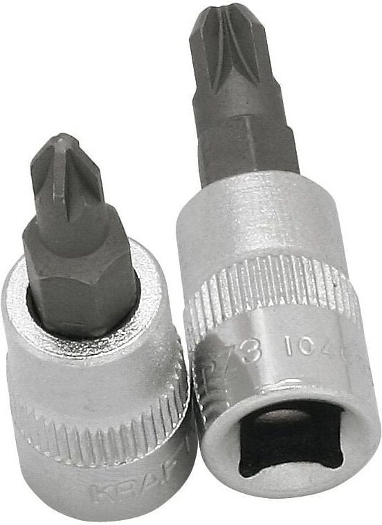 1/4' Pozidriv-Bit-Stecknuss Nr. 3