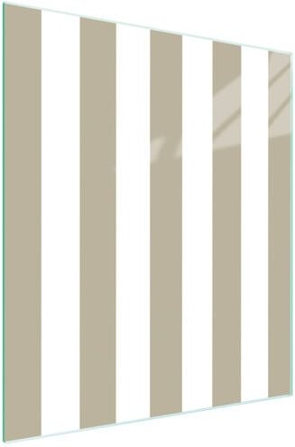 Glasschneidebrett 45x52 Streifen