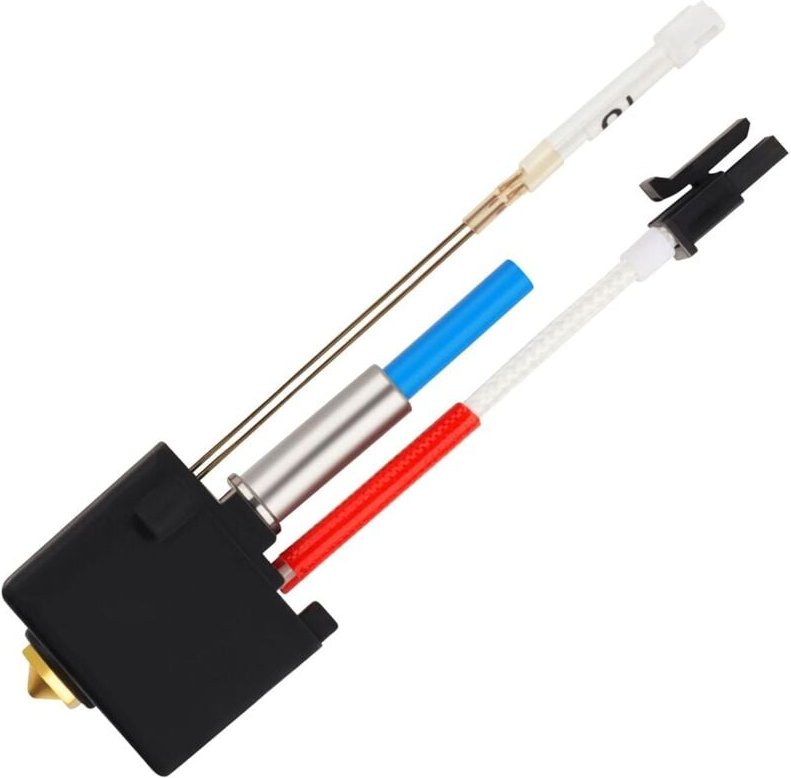 Kobra 2 Hotend 3D-Drucker V5 Extruder J-Kopf-Druckkopf mit Silikonsocke 0,4 mm Düse 24 v nur für Kobra 2, Kobra 2 Plus, ...