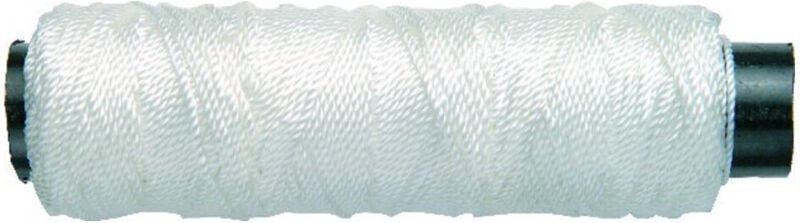 Pösamo Nylon-Mauerschnur weiß 1,3mmx50m auf Spule