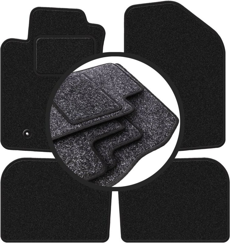 ANTHRA Autofußmatten für: Toyota Avensis II T25 Kombi, Liftback, Limousine (2003-2009)