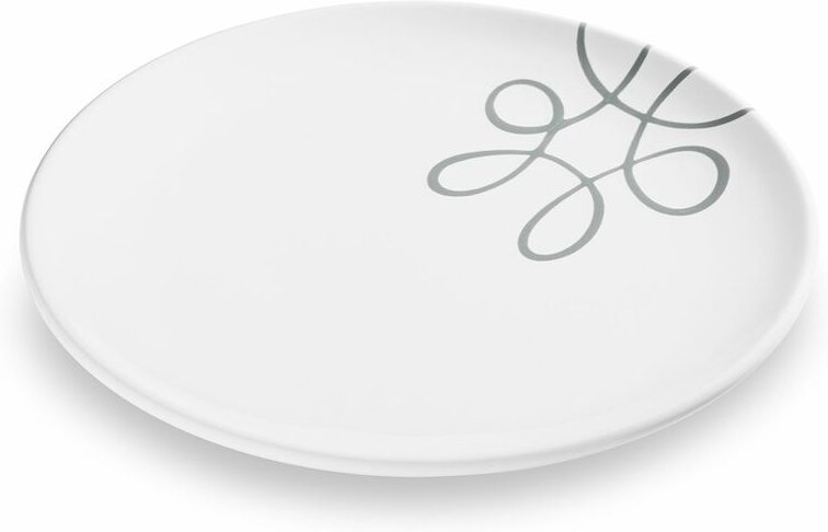 Thumbnail - Gmundner Keramik Pur Geflammt Grau, Speiseteller Cup (Ø 25cm)