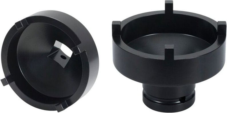 KS Tools 3/4 KM-Nutmuttern-Schlüssel KM10, Zapfen außenliegend