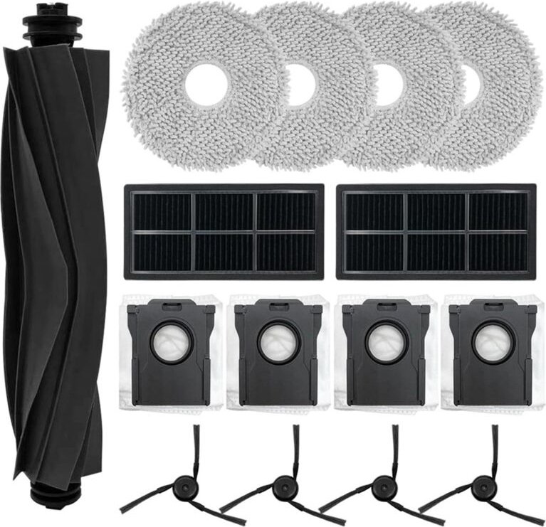 Für X40 Ultra Roboter-Staubsauger, Hauptseitenbürste