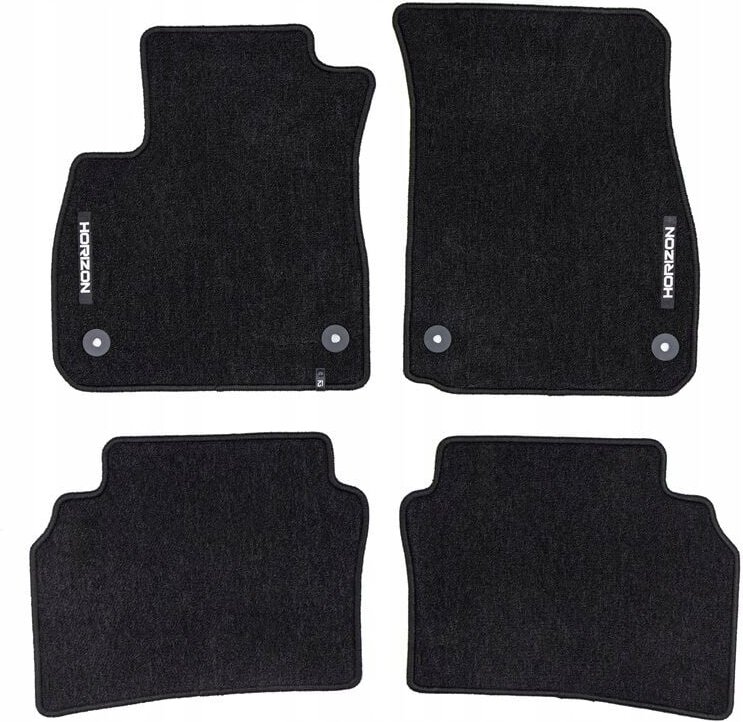 VELOURS MATS auto wischtücher Opel Insignia B 2017-2022 HZ