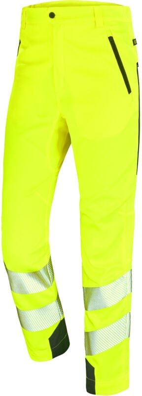 Stretch-Hose Sommer Fluo Safe Gelb Fluo/dunkelblau L - Fr(48-50)