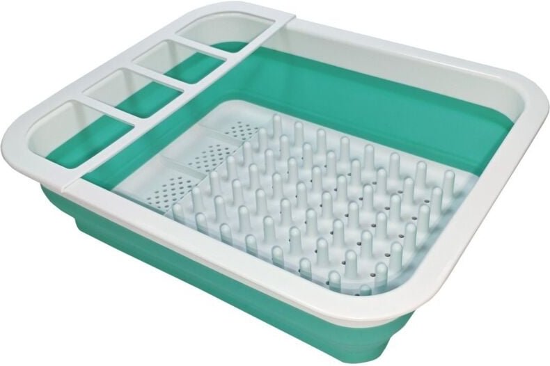 Klappbarer Abtropfständer