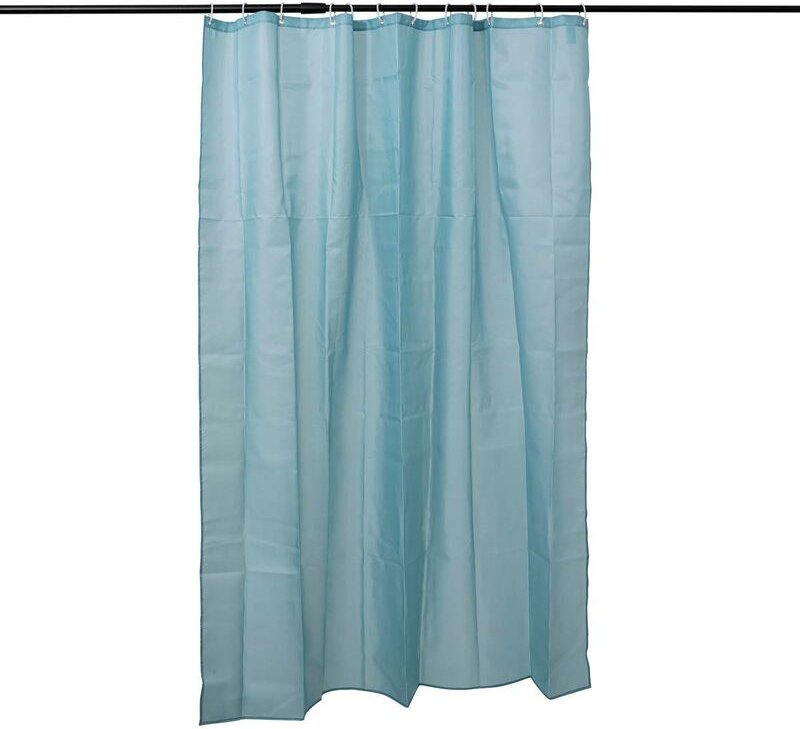Duschvorhang 180x200cm colorama blau artic - 5five