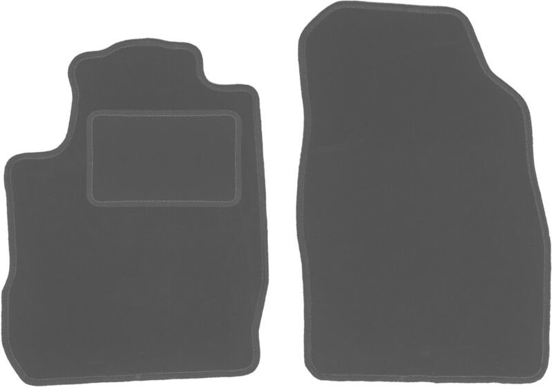 Graphit-Fußmatten für: Ford StreetKa Cabrio (2003-2006)