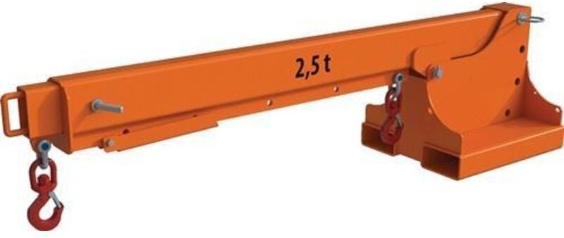 Bauer Teleskop-Lader KTH 2,5, lackiert, Gelborange