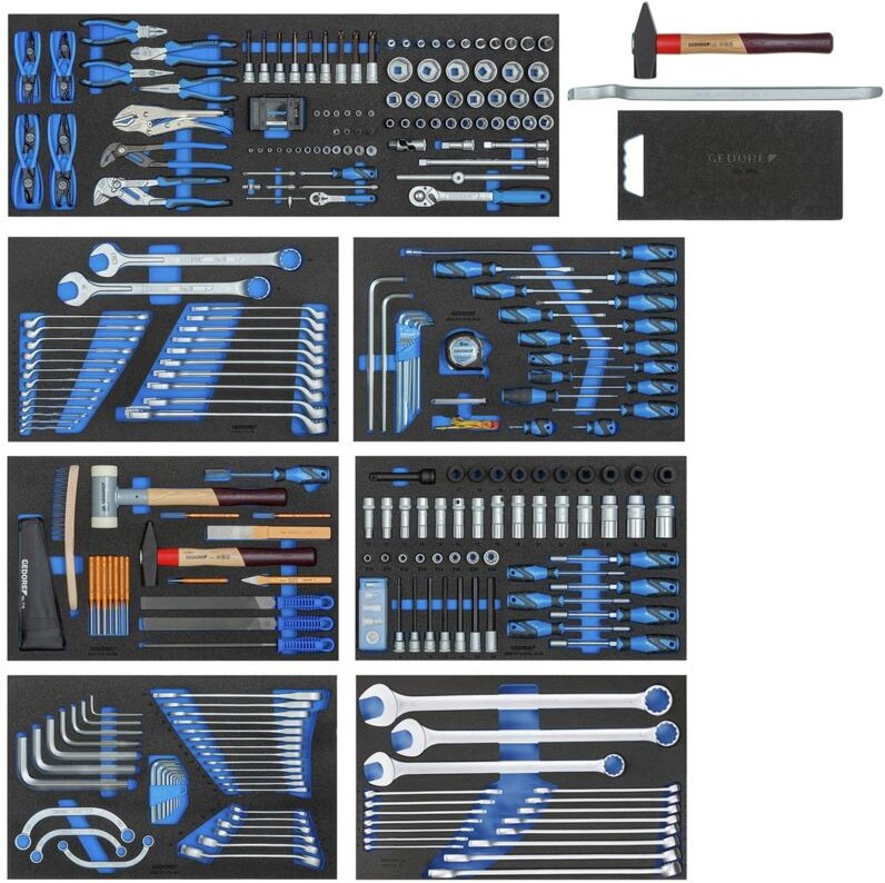 Agrar Profi-Sortiment, 306-tlg. - Gedore