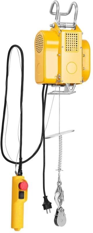 Steinberg Systems - Seilwinde 600 kg Seilzug elektrisch Seilhebezug Hebezug Winde Motorwinde 18/9 m