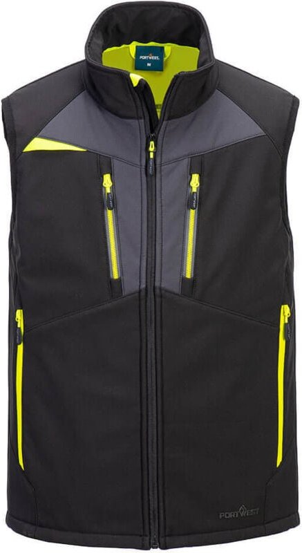 Softshell-Jacke DX4 (3 Schichten) Schwarz M