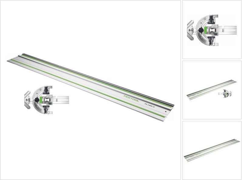 Festool FS-WA Winkelanschlag für Führungsschiene FS/2 60º Schnitt + FS 1080/2 Führungsschiene 1080 mm