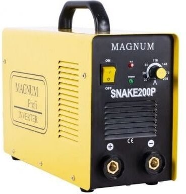 Magnum spawarka inwertorowa snake 200p 200a kpl.