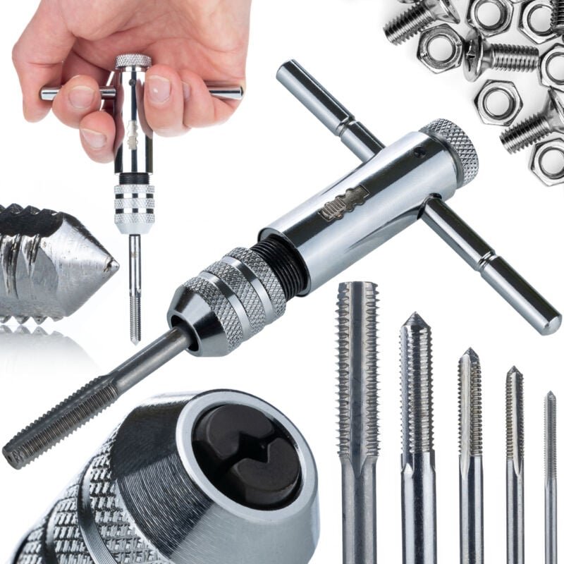 Rosfix Handgewindebohrer M3-M8