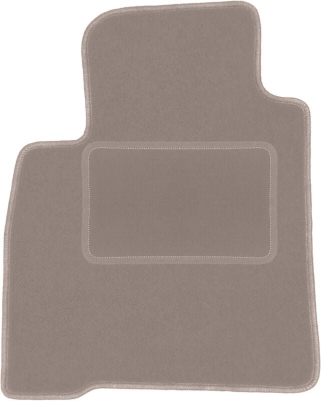 Beige Fahrermatte für: Toyota Land Cruiser J200 FL Offroad (2015-)