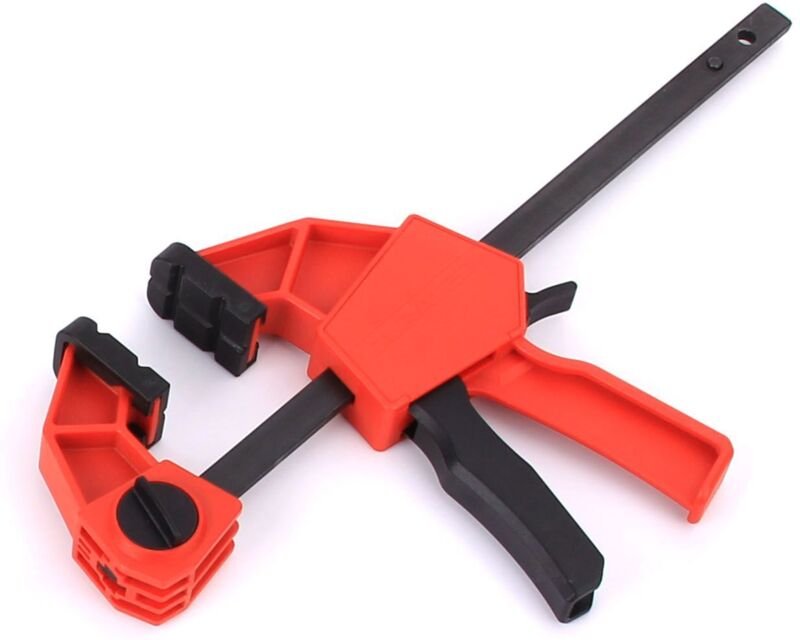 Zimmermannszwinge 110kg - 6'' - 150 x 60 mm KD10707