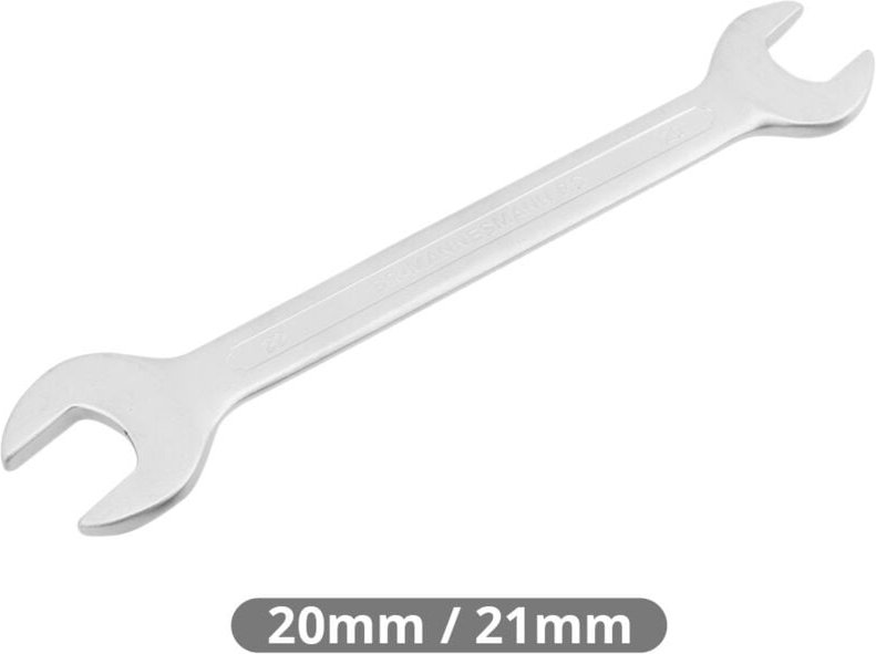 Fester Schraubenschlüssel 20 und 21 mm