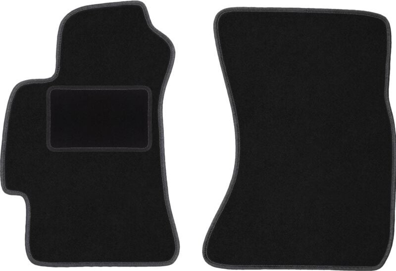 Vordere Matten schwarz für: Subaru Impreza III GH Fließheck, Kombi, WRX (2007-2013)