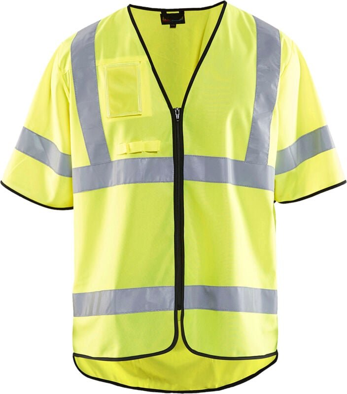 Hochsichtbarer Arbeitsschutzweste 3023 - Neon Gelb S/M