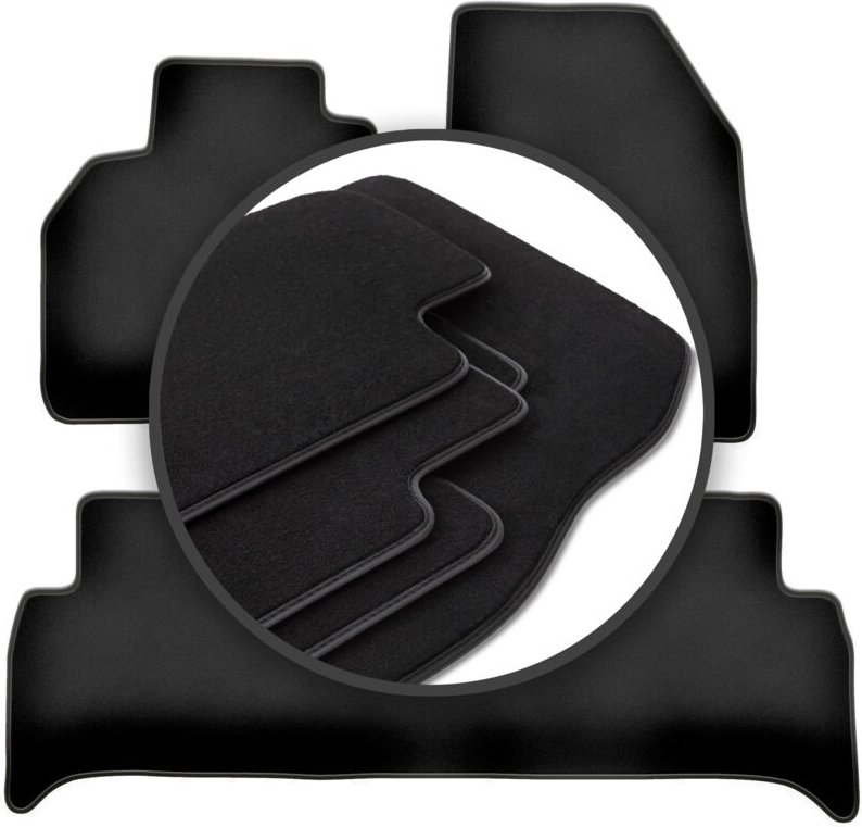 Premium-Fußmatten für: Renault Scenic III Minivan (2009-2016)