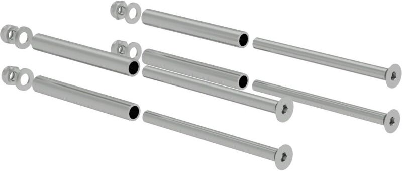 Munk - Günzburger Steigtechnik Montagesatz Hakenbefestigung für Holmhöhe 98 mm - 019323