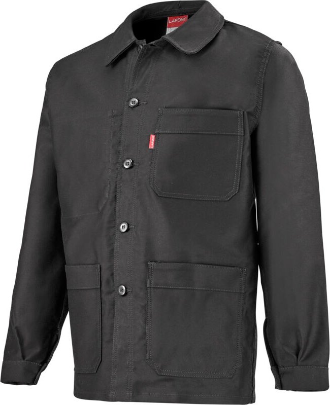 Faurel Schwarze Jacke 3xl - De(60)