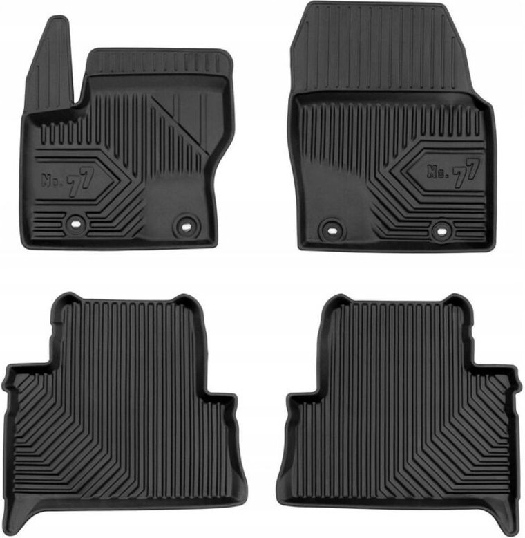 FORD Focus C-MAX Mk1 2003-2010 Gummimatten Tabletts 77