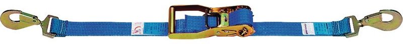 Zurrgurt DIN EN 12195-2 L.8m B.50mm m.Ratsche+Karab.h.LC U 4000 daN DOLEZYCH