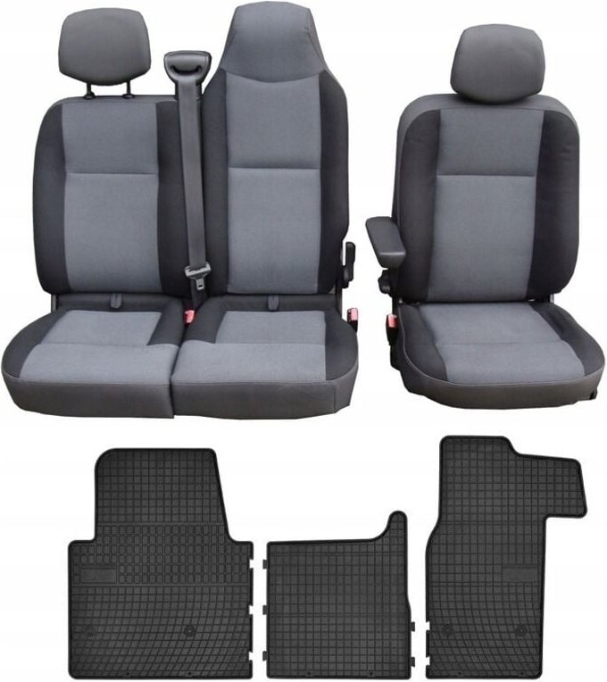 Satz Bezüge und Matten RENAULT Master 3 ab 2010-