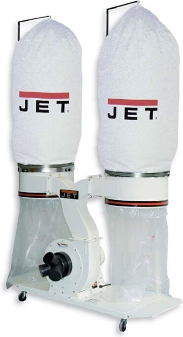 Saugsystem 400V 2,8kW 1800m³/h jet - DC-1900A