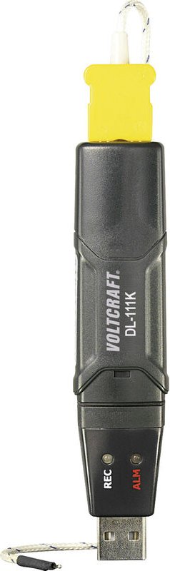 Voltcraft - DL-111K Temperatur-Datenlogger Messgröße Temperatur -200 bis 1370 °c